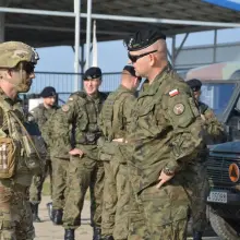 Zobacz zdjęcie: Współpraca polskich i amerykańskich artylerzystów