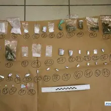 Zobacz zdjęcie: Diler wpadł, gdy przewoził dużą ilość narkotyków. Miał przy sobie 7 tys. zł