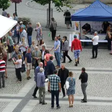 Zobacz zdjęcie: W Rynku trwają Targi Warsztatów Terapii Zajęciowej