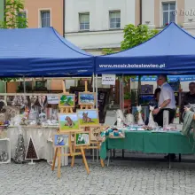Zobacz zdjęcie: W Rynku trwają Targi Warsztatów Terapii Zajęciowej