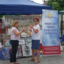 Zobacz zdjęcie: W Rynku trwają Targi Warsztatów Terapii Zajęciowej