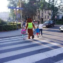Zobacz zdjęcie: SM i strażnik Bóbr: bezpieczeństwo dzieci i młodzieży to priorytet