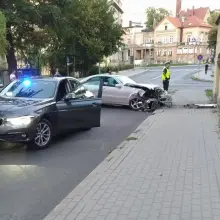 Zobacz zdjęcie: Kolizja na ul. Garncarskiej