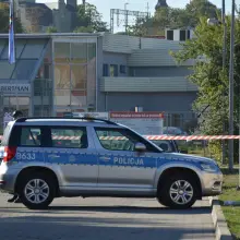 Zobacz zdjęcie: Wysadzili bankomat przy Biedronce na Wróblewskiego