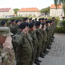 Zobacz zdjęcie: Bolesławieccy artylerzyści pamiętali o ofiarach zamachu z 11 września