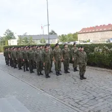 Zobacz zdjęcie: Bolesławieccy artylerzyści pamiętali o ofiarach zamachu z 11 września