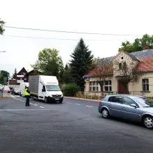 Zobacz zdjęcie: Utrudnienia w ruchu po wypadku Tira