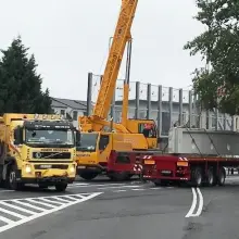 Zobacz zdjęcie: Utrudnienia w ruchu po wypadku Tira