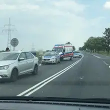 Zobacz zdjęcie: Kolizja w Wilczym Lesie. Sprawca uciekł z miejsca zdarzenia