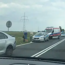 Zobacz zdjęcie: Kolizja w Wilczym Lesie. Sprawca uciekł z miejsca zdarzenia