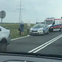 Zobacz zdjęcie: Kolizja w Wilczym Lesie. Sprawca uciekł z miejsca zdarzenia