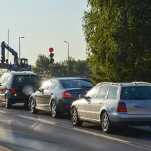 Zobacz zdjęcie: Czytelniczka: niewidoczne światła na rondzie w Kruszynie