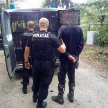 Zobacz zdjęcie: Niemiec z 4-tys. grzywną za wjazd crossem do lasu