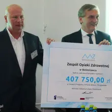 Zobacz zdjęcie: Ponad 400 tys. złotych dla bolesławieckiego szpitala z funduszy europejskich