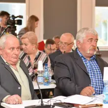 Zobacz zdjęcie: Powiat uhonorował Janinę Piestrak-Babijczuk