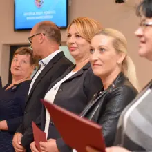 Zobacz zdjęcie: Twórcy najpiękniejszych wieńców dożynkowych nagrodzeni