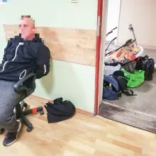 Zobacz zdjęcie: Para seryjnych włamywaczy zatrzymana na gorącym uczynku