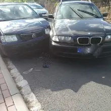 Переглянути фотографію: Два автомобілі зіткнулися в Забобже, одна людина постраждала