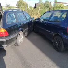 Переглянути фотографію: Два автомобілі зіткнулися в Забобже, одна людина постраждала