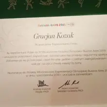 Zobacz zdjęcie: Bolesłavia ma Olimpijczyka!