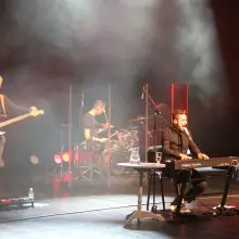 Zobacz zdjęcie: Janusz Radek, świetny koncert w sali Forum w Bolesławcu