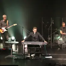 Zobacz zdjęcie: Janusz Radek, świetny koncert w sali Forum w Bolesławcu
