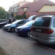 Zobacz zdjęcie: Kompletnie pijany kierowca uszkodził dwa samochody na Kleeberga