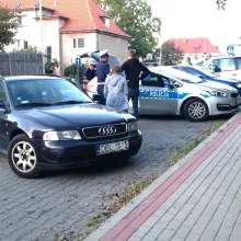 Zobacz zdjęcie: Kompletnie pijany kierowca uszkodził dwa samochody na Kleeberga