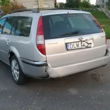 Zobacz zdjęcie: Kompletnie pijany kierowca uszkodził dwa samochody na Kleeberga