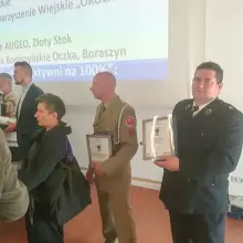 Zobacz zdjęcie: Strażacy ochotnicy z Czernej nagrodzeni za aktywność