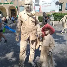 View photo: First Place in the Glina Show 2018 Competition “The Wizard and Dorothy from the Land of Oz”