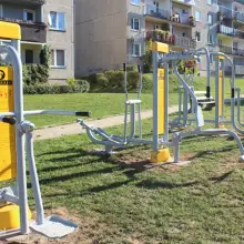 Zobacz zdjęcie: Siłownia zewnętrzna na osiedlu