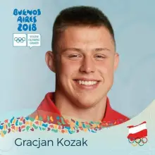 Zobacz zdjęcie: Nasz lekkoatleta na Igrzyskach Olimpijskich w Buenos Aires! Transmisja na Eurosport 2
