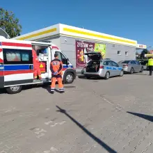 Zobacz zdjęcie: Kolizja koło stacji Lotos