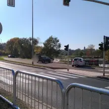 Zobacz zdjęcie: Światła przy Wiadukt Plaza już działają