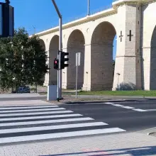 Zobacz zdjęcie: Światła przy Wiadukt Plaza już działają