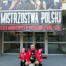 Zobacz zdjęcie: Nasz artylerzysta mistrzem Polski służb mundurowych w wyciskaniu sztangi leżąc