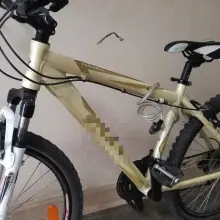 Zobacz zdjęcie: Skradziony rower odzyskany. Złodziej zatrzymany przez policjanta po służbie