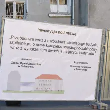 Zobacz zdjęcie: Ruszyła budowa nowego bloku operacyjnego w szpitalu powiatowym
