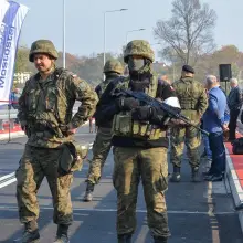 Zobacz zdjęcie: Największa inwestycja w historii Powiatu otwarta! Są wytrzymałe mosty w Świętoszowie