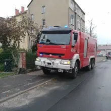 Zobacz zdjęcie: Tlenek węgla na Chrobrego. Ewakuowano 10 osób