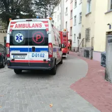Zobacz zdjęcie: Tlenek węgla na Chrobrego. Ewakuowano 10 osób