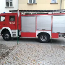 Zobacz zdjęcie: Tlenek węgla na Chrobrego. Ewakuowano 10 osób