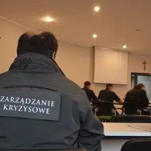 Zobacz zdjęcie: Starostwo: spotkanie koordynacyjne w ramach ćwiczeń Borsuk-18