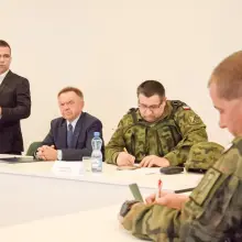 Zobacz zdjęcie: Starostwo: spotkanie koordynacyjne w ramach ćwiczeń Borsuk-18