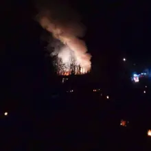 Zobacz zdjęcie: Pożar pustostanu w Nowogrodźcu