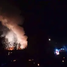 Zobacz zdjęcie: Pożar pustostanu w Nowogrodźcu