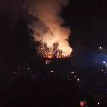 Zobacz zdjęcie: Pożar pustostanu w Nowogrodźcu