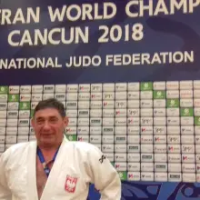 Zobacz zdjęcie: Nasz judoka Edward Spraski na Mistrzostwach Świata w meksykańskim Cancún