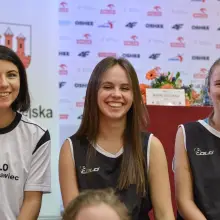 Zobacz zdjęcie: Oficjalne powitanie Gracjana Kozaka w I LO
